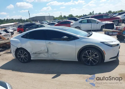 2023 Toyota Prius Limited из США, поврежденный, VIN JTDACAAU2P3010198